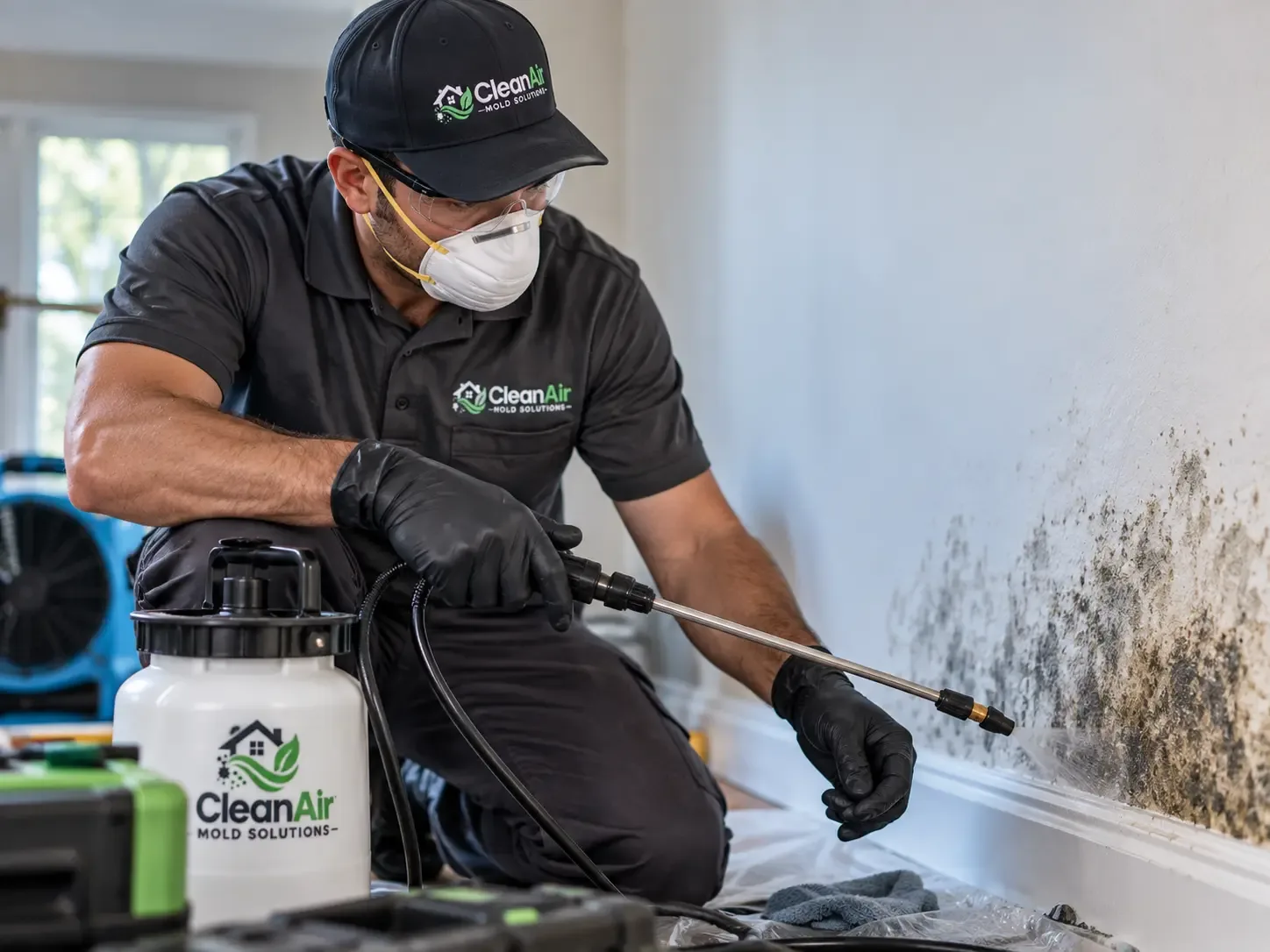 Why choose Mold Remediation in Sacred Heart, MN